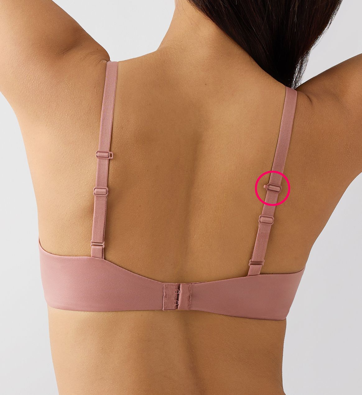 Future Foundation Wire Free Contour Bra Burlwood 36A