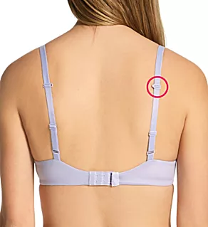 Future Foundation Wire Free Contour Bra Cosmic Sky 38C