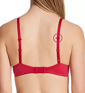 Future Foundation Wire Free Contour Bra Persian Red 34B