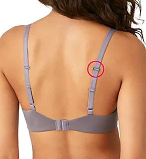 Future Foundation Wire Free Contour Bra Shark 34A