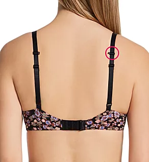 Future Foundation Wire Free Contour Bra Vintage Floral 34A