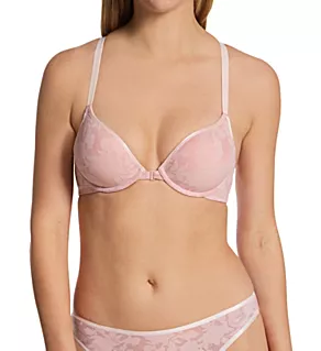 Shadow Scene Front Close Push-up Bra Blush Pink 34C