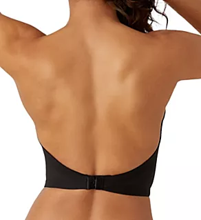 Future Foundation Backless Strapless Longline Bra Black 32B