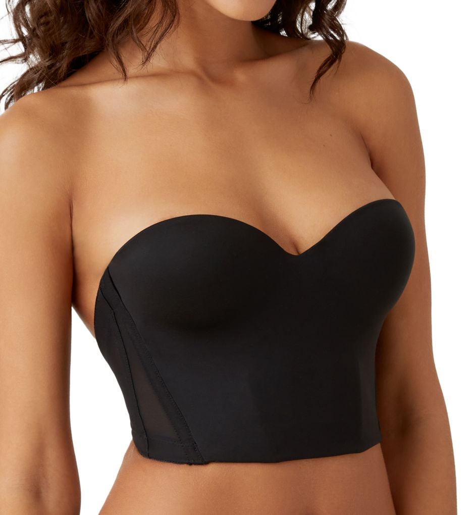 Future Foundation Backless Strapless Longline Bra