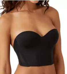 Future Foundation Backless Strapless Longline Bra