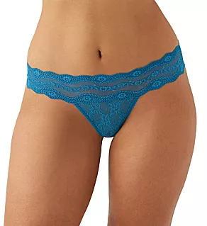 Lace Kiss Thong Faience XL