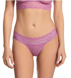 Lace Kiss Thong Mulberry S