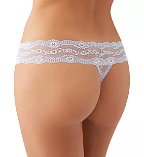 Lace Kiss Thong Heather L