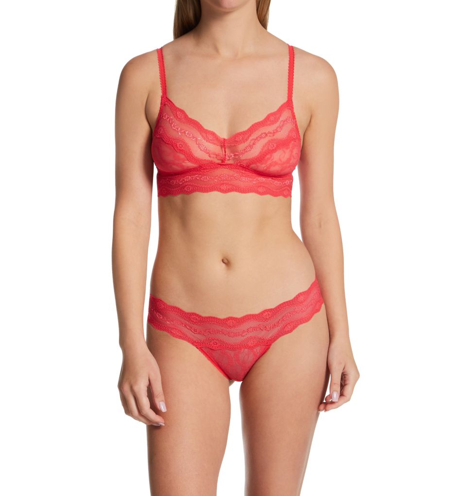 b.tempt'd by Wacoal Lace Kiss Bikini 3-Pack & Reviews