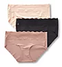 b.tempt'd by Wacoal b.bare Hipster Panty - 3 Pack 970267 - Image 3