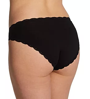 Inspired Eyelet Hi-Leg Panty - 3 Pack Basic 1 S