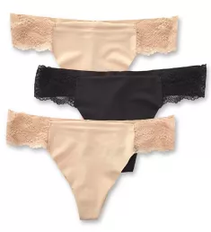 b.bare Thong Panty - 3 Pack