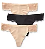 b.tempt'd by Wacoal b.bare Thong Panty - 3 Pack 970367 - Image 3