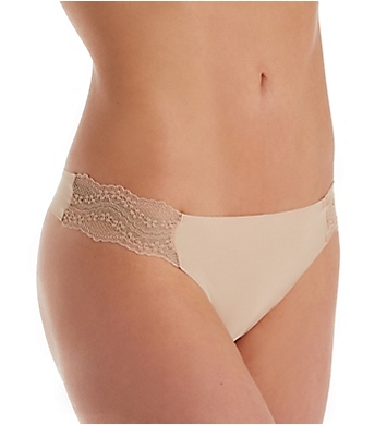 b.tempt'd by Wacoal b.bare Thong Panty - 3 Pack