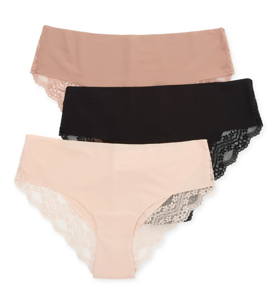 Buy Wacoal High Rise Full Coverage Hipster Panty (Pack of 3