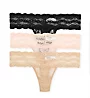 b.tempt'd by Wacoal Lace Kiss Thong - 3 Pack 970582 - Image 3