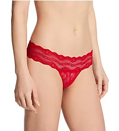 Lace Kiss Thong - 3 Pack