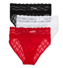 B.tempt'd By Wacoal Lace Kiss High-leg Brief Underwear 978382 in Blue