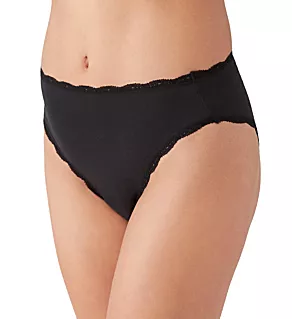 Inspired Eyelet Hi Leg Panty Night S