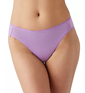 Inspired Eyelet Hi Leg Panty Orchid Mist XL