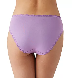Inspired Eyelet Hi Leg Panty Orchid Mist XL