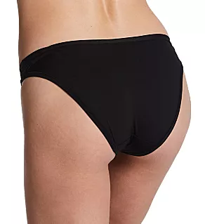 Future Foundation Hi Leg Panty Night Black M
