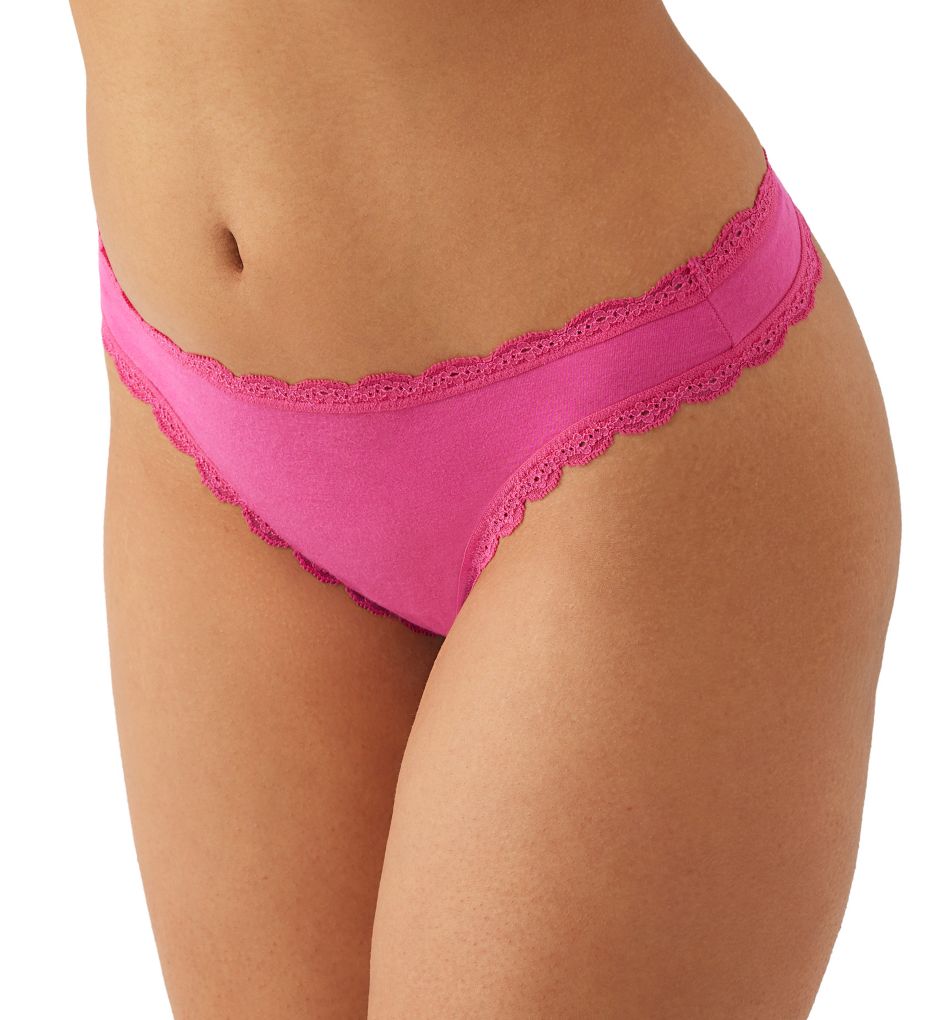 Vs Eyelet Lace String Bikini Panty