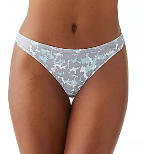 Future Foundation Thong Panty Dream Blue/Grey Camouf XL