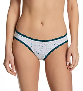 Inspired Eyelet Bikini Panty Electric Star S