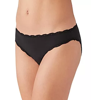 Inspired Eyelet Bikini Panty Night M