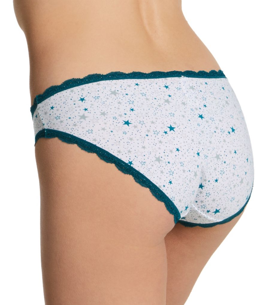 b.tempt'd by Wacoal Inspired Eyelet Bikini Panty Electric Star S  - Image 2