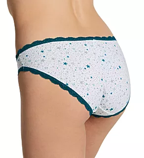 Inspired Eyelet Bikini Panty Electric Star S