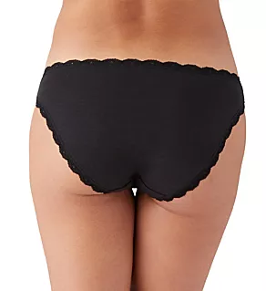 Inspired Eyelet Bikini Panty Night M