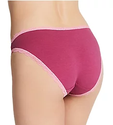 Inspired Eyelet Bikini Panty Raspberry Coulis XL