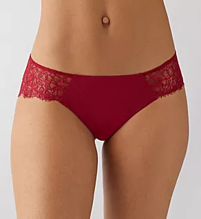 It's On Daywear Hipster Panty Biking Red XL