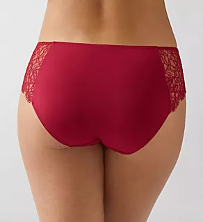 It's On Daywear Hipster Panty Biking Red XL