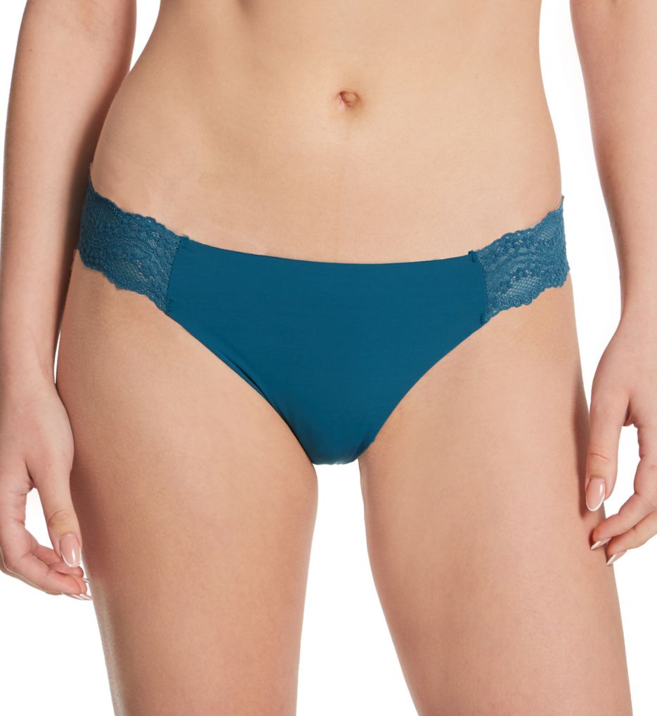 B.Bare Thong - 976267 - Blue Coral – Ashley's Lingerie & Swimwear