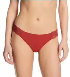 b.bare Thong Haute Red S