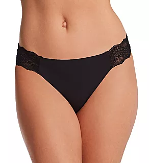 b.bare Thong Night Black S