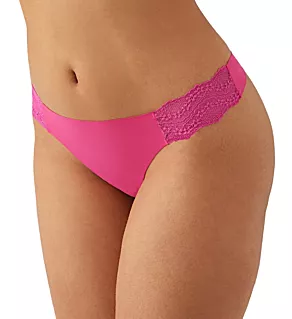 b.bare Thong Raspberry Sorbet S