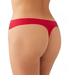 b.bare Thong Crimson Red XL