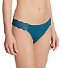 b.tempt'd by Wacoal b.bare Thong Blue Coral XL  - Image 1