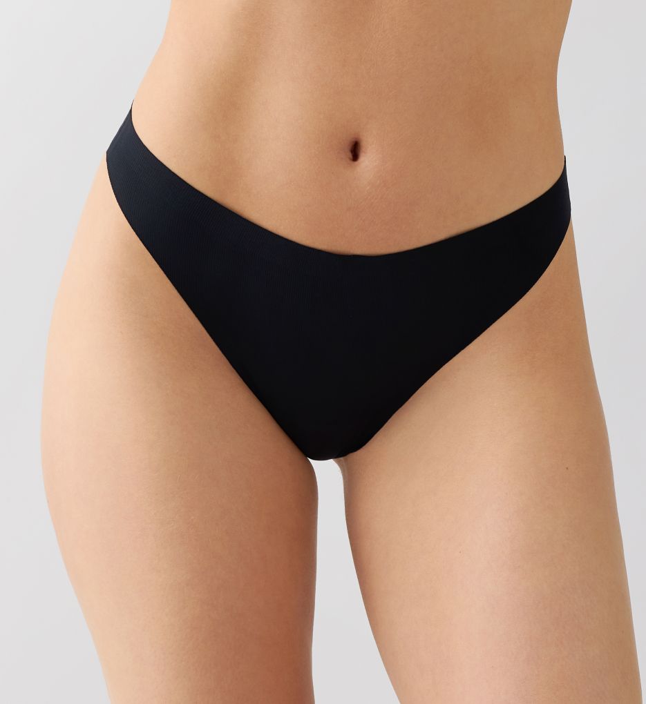 b.tempt'd by Wacoal b.wow'd Modern Thong Panty Night L  - Image 1