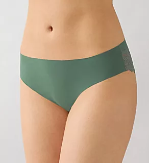 b.bare Cheeky Tanga Panty Cilantro M