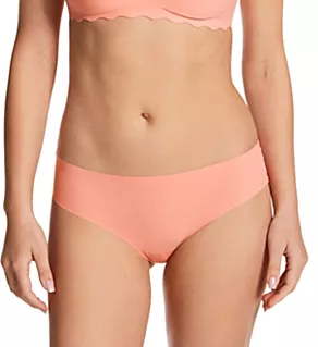 b.bare Cheeky Tanga Panty Peach Amber M
