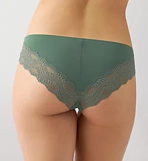 b.bare Cheeky Tanga Panty Cilantro M