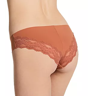 b.bare Cheeky Tanga Panty Copper Brown S