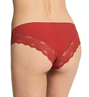 b.bare Cheeky Tanga Panty Haute Red S