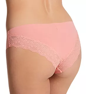 b.bare Cheeky Tanga Panty Peach Amber M