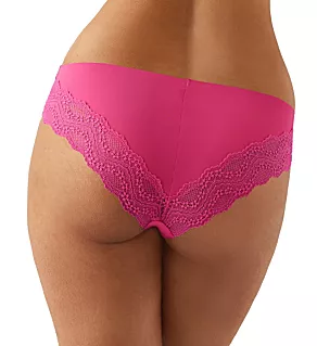 b.bare Cheeky Tanga Panty Raspberry Sorbet L